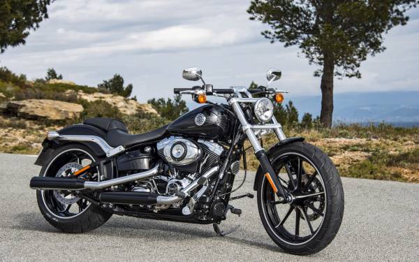 Harley-Davidson мотоцикл обои для рабочего стола