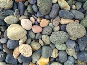 Обои морские камни, галька, камешки на рабочий стол