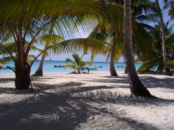 пляж в доминиканской республике летний рай обои для рабочего стола