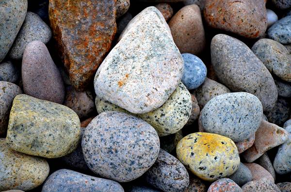 морские камешки, камни обои для рабочего стола