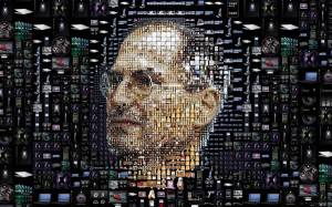 Обои Steve Jobs, Apple, лицо, Hi-Tech на рабочий стол
