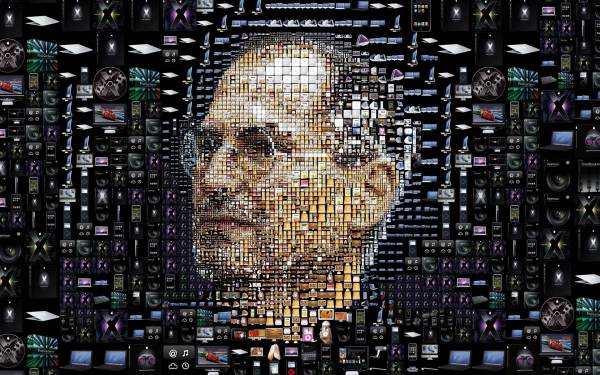 Steve Jobs, Apple, лицо, Hi-Tech обои для рабочего стола