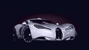 Обои Bugatti Gangloff Concept car Sportcar на рабочий стол