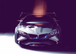 Обои BMW Vision Gran Turismo крутой Concept Car на рабочий стол