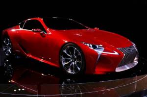 Обои Lexus LF-LC красивый Concept Car, машина на рабочий стол