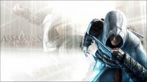 Обои Assassin Altair герой Assassin's Creed игра на рабочий стол
