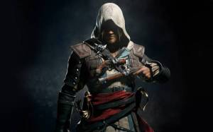 Обои Assassins Creed 4 Black Flag Эдвард Кэнуэй на рабочий стол