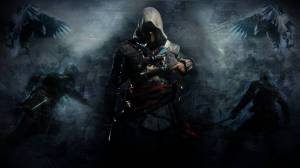 Обои герой Assassins Creed Black Flag - Edward Kenway на рабочий стол