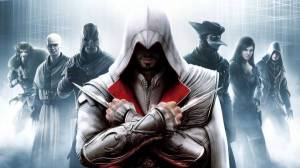 Обои Assassin creed 3 герои игры на рабочий стол
