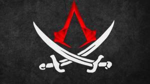 Обои Эмблема символ мечи Assassins Creed 4 Black Flag на рабочий стол