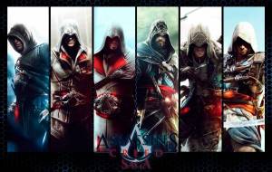 Обои главные герои игры Assassins Creed на рабочий стол