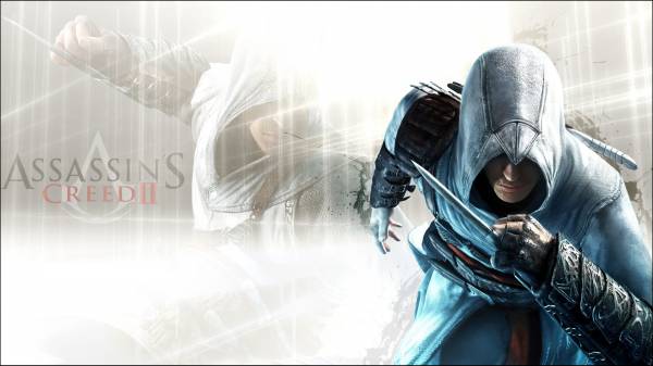 Assassin Altair герой Assassin's Creed игра обои для рабочего стола