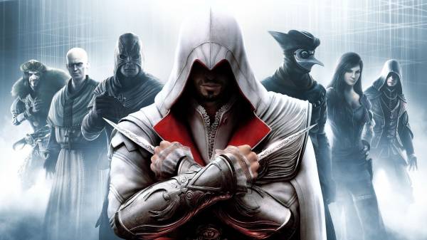 Assassin creed 3 герои игры обои для рабочего стола