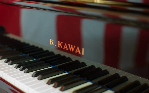 Рояль K. Kawai, клавиши, музыкальный инструмент обои для рабочего стола