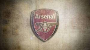 Обои Герб Arsenal эмблема, футбол, спорт на рабочий стол