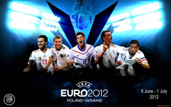 UEFA EURO 2012 Польша - Украина обои для рабочего стола