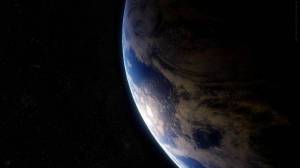 Обои планета земля земной шар космос звезды на рабочий стол