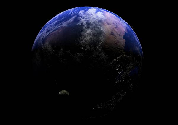 фото планета Земля, земной шар обои для рабочего стола