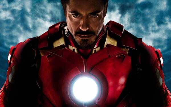 железный человек костюм взгляд фильм Iron Man обои для рабочего стола