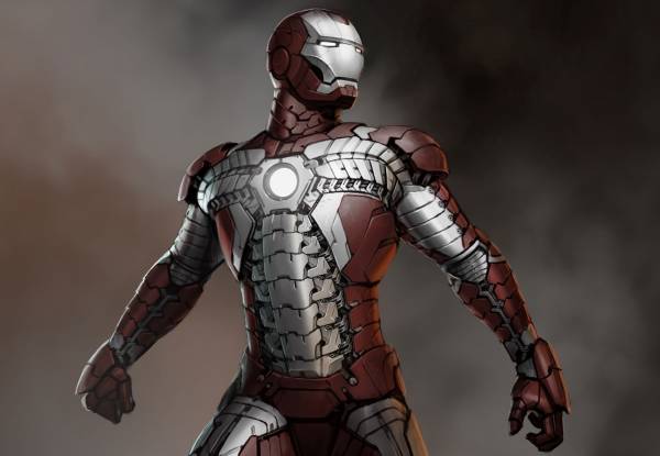 iron man, marvel comics, Железный человек обои для рабочего стола