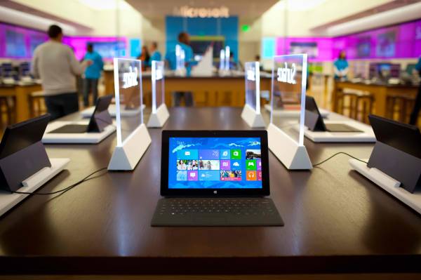 Microsoft Surface Pro планшет ультрабук windows 8 обои для рабочего стола