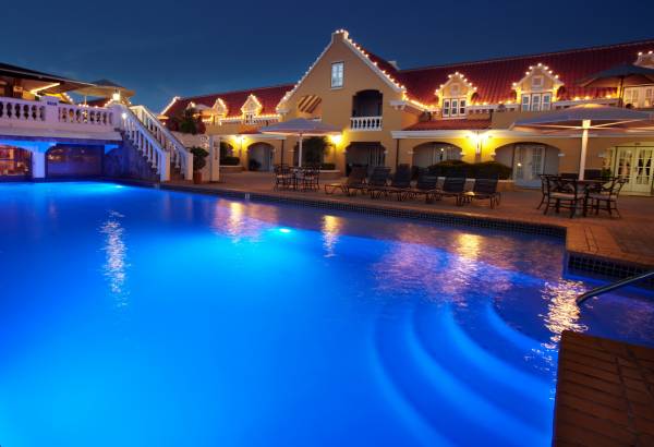 отель на отсрове Aruba обои для рабочего стола
