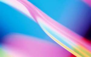 Обои яркие линии с цветами радуги на рабочий стол