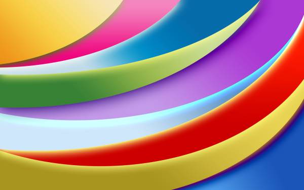 цвета радуги, яркая разноцветная абстракция обои для рабочего стола