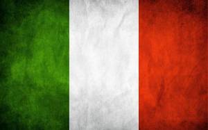 Обои флаг Италии на рабочий стол