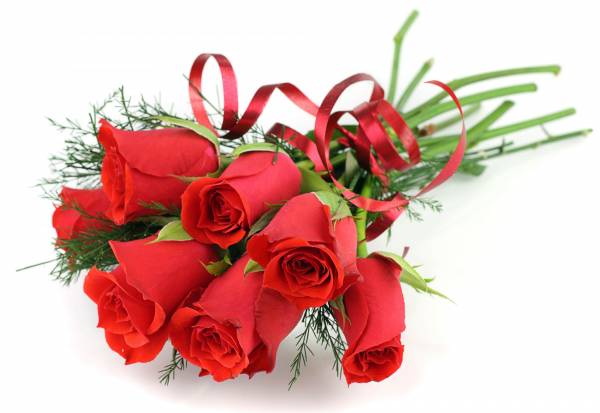 букет красных роз обои для рабочего стола