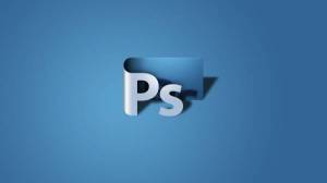 Обои Photoshop Фотошоп иконка 3D adobe редактор на рабочий стол