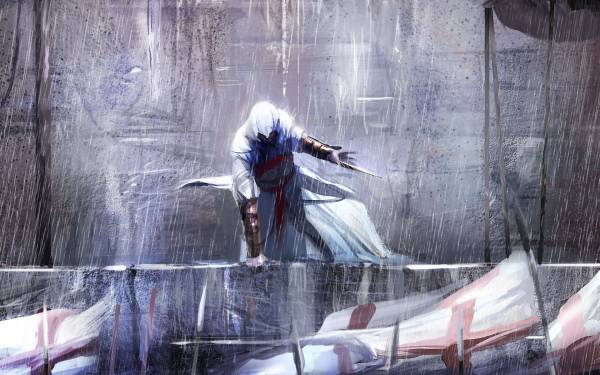 воин Assassin's Creed Revelations обои для рабочего стола