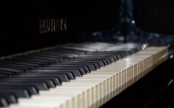 клавиши рояля, пианино, фортепиано Bluthner обои для рабочего стола