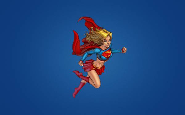 супер девушка, Supergirl обои для рабочего стола